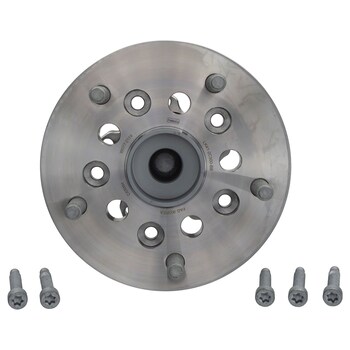 Wheel Bearing and Hub Kit - Front