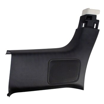 Body D-Pillar Trim Panel Side Corner - Rear