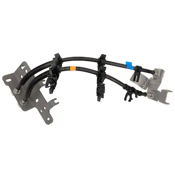 Brake Hydraulic Hose Flexible <br>A Hose, typically used on moving parts of a vehicle, which