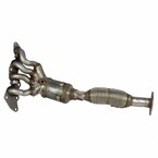 Catalytic Converter with Integrated Exhaust Manifold And Catalyst - 2.5L Main Image