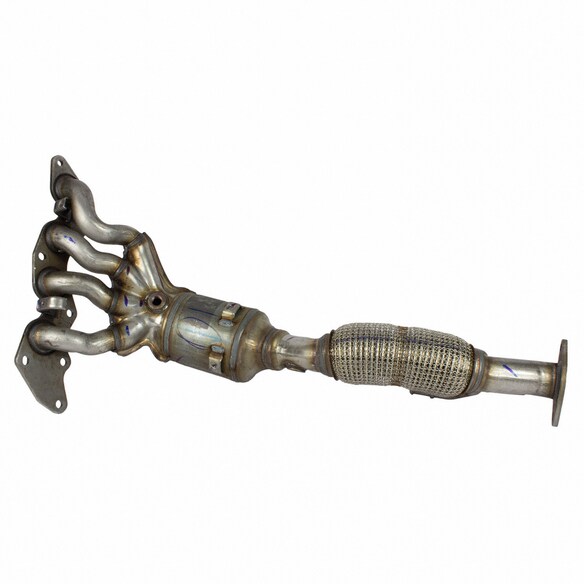 Catalytic Converter with Integrated Exhaust Manifold And Catalyst - 2.5L Main Image
