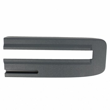 Seat Track Cover - Left, Rear