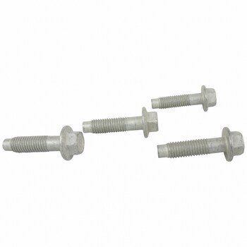 Disc Brake Caliper Anchor Plate Bolt - M10 x 35MM, Rear