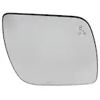 Door Mirror Glass Rear View - Right, Outer Main Image