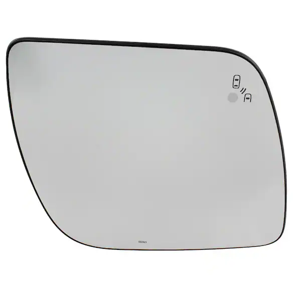 Door Mirror Glass Rear View - Right, Outer Main Image