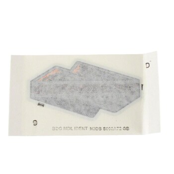 Name Plate - Left, Right, Front (Adrenalin Package)