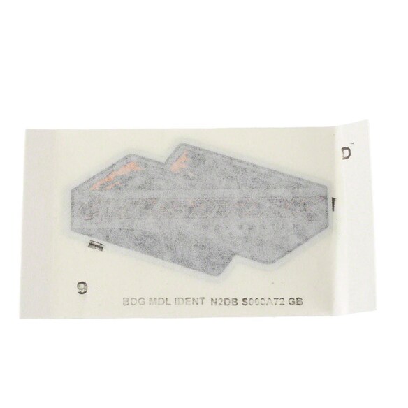 Name Plate - Left, Right, Front (Adrenalin Package) Main Image