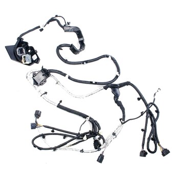 Wiring Lamps - Rear 2.7L