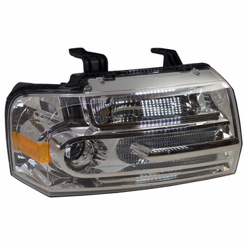 Sealed Beam Headlight - Right, Front