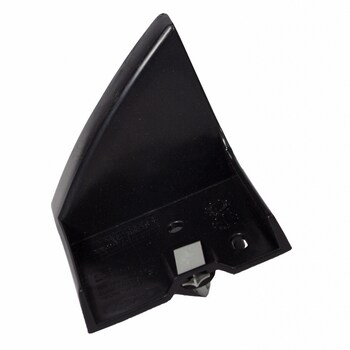 Bumper Cover Support Rail Bracket - Left, Rear