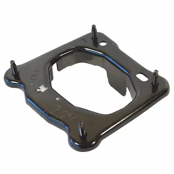 Bumper Impact Bar Bracket Frame Rail End - Left, Right, Front