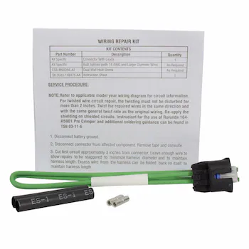 Diesel Exhaust Fluid (DEF) Injector Connector Wire