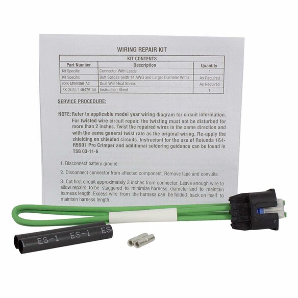 Diesel Exhaust Fluid (DEF) Injector Connector Wire Main Image
