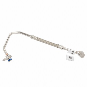 Turbocharger Oil Line Feed Pipe - 2.3L