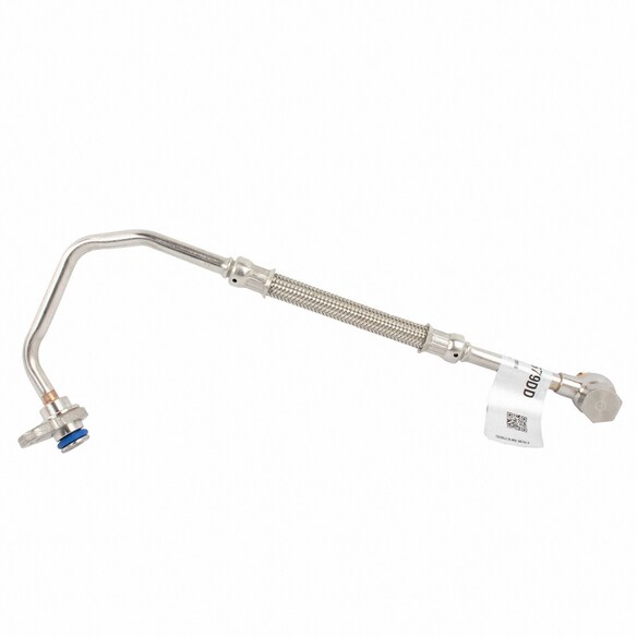 Turbocharger Oil Line Feed Pipe - 2.3L Main Image