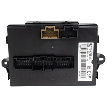 Power Seat Control Module Unit - Driver