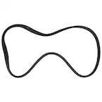 Deck Lid Seal Weatherstrip (Coupe) Main Image