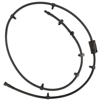 Windshield Washer Hose <br>Tubing that delivers fluid to the WA - Lower, Outlet