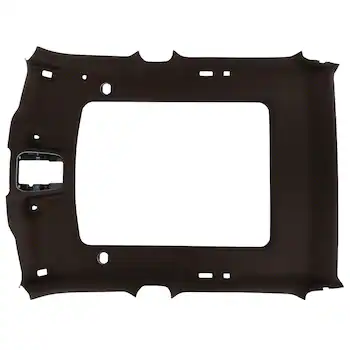 Headliner Roof <br>Crew Cab and VisorS Interior trim used to cover the panel Java - Front, Rear 14 Radio