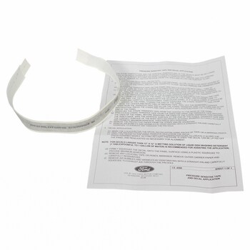 Trim Stripe Tape Decal - Right, Front