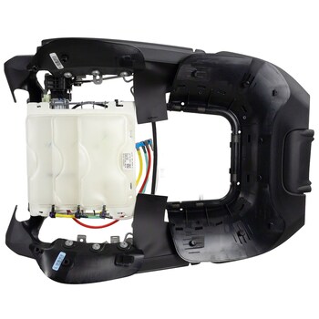 Frame - Front, Driver