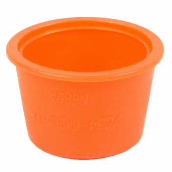 Body Mount Cushion Sleeve. Cap.