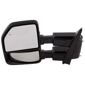 Door Mirror Rear View Head - Left, Outer