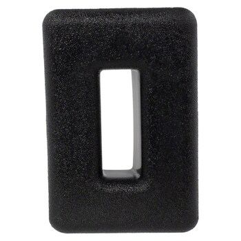 Folding Seat Latch Release Handle Bezel Back Recliner Adjustment Cap - Right, Rear