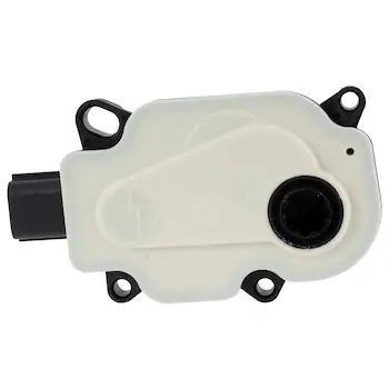 Radiator Support Actuator Temperature Control