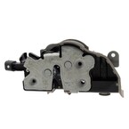 Door Latch Lock Actuator Motor - Left, Rear Main Image