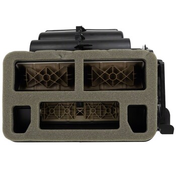 Hvac Air Inlet Housing Vent Duct Electronic Dual Zone AC - Left, Upper, (MT)