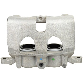 Disc Brake Caliper. <br>A used for the main operating Brakes of a vehicle, which utilizes piston (s) to squeeze