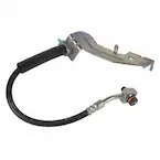 Brake Hydraulic Hose - Right, Front Main Image