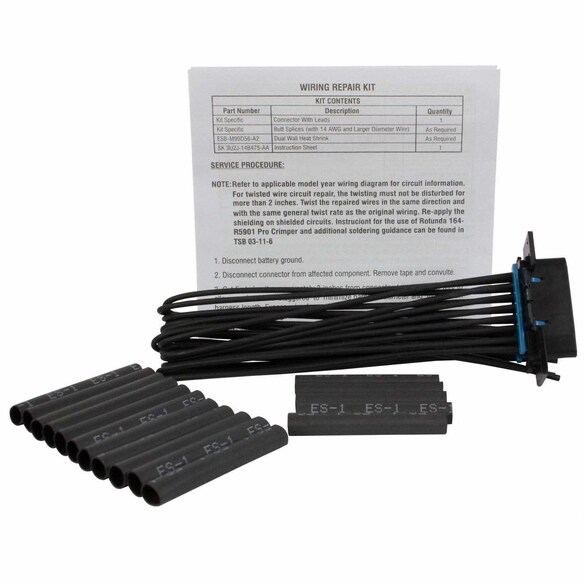 Diagnostic Test Connector Wire - 16 Cavity Main Image
