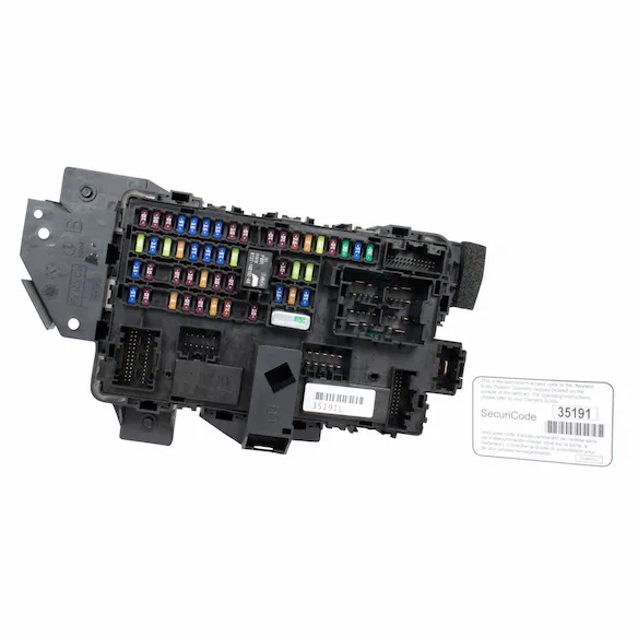 Anti-Theft Alarm Control Unit Door Lock And Module Main Image
