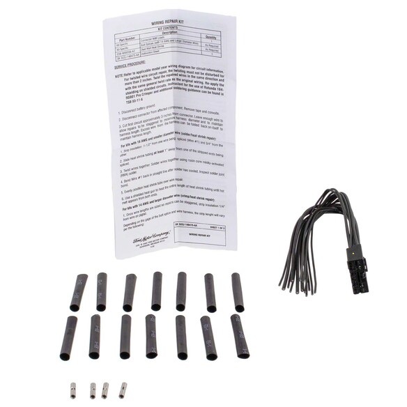 Running Board Motor Connector Wire - 14 Cavity Main Image