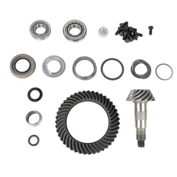 Differential Ring and Pinion Driving Gear - Front 3.3L