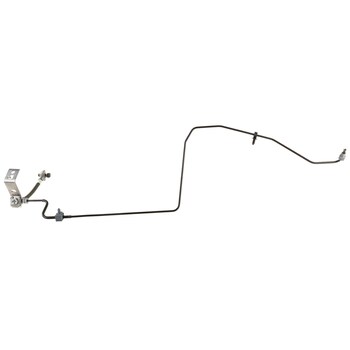 Brake Hydraulic Hose <br>A Flexible Hose, typically used on moving parts of a vehicle, which carries /