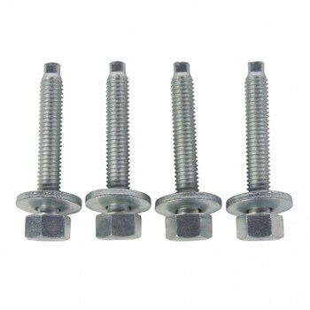 Hex Head Bolt And Washer Alternator Adjusting Bracket - M6 X 35MM