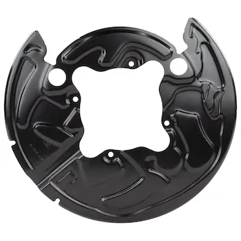 Brake Dust Shield Splash Guard - Rear