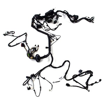 Wiring Lamps - Rear, Center