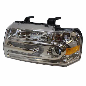 Sealed Beam Headlight - Left, Front