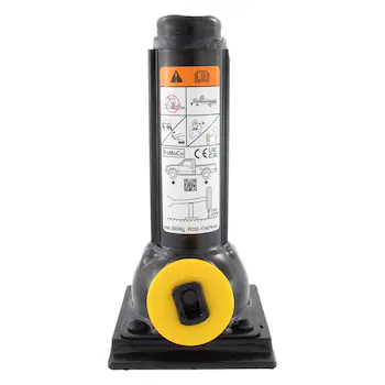 Floor Jack Lifting Crew Cab - Rear