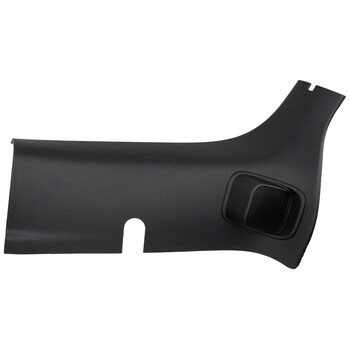 Body D-Pillar Trim Panel Load Compartment