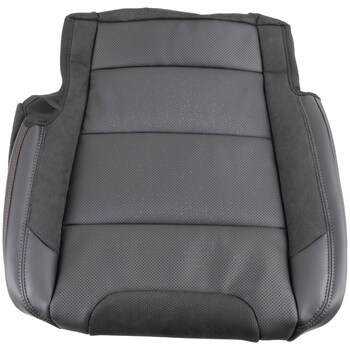Seat Cover Cushion CUS <br>A that replaces the original equipment back and bottom Covers