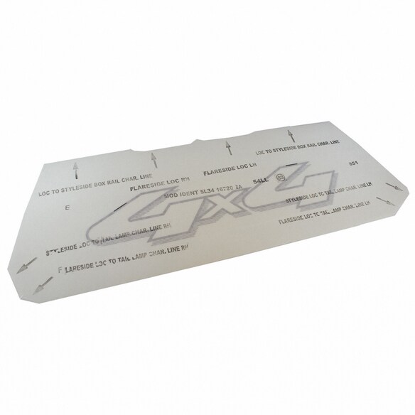 Truck Bed Decal Nameplate Main Image