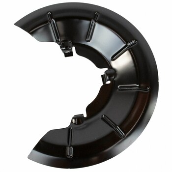 Brake Dust Shield Splash Guard - Rear