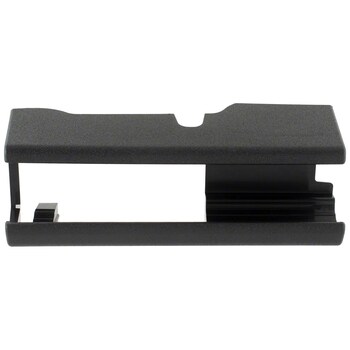 Seat Track Cover - Front, Rear