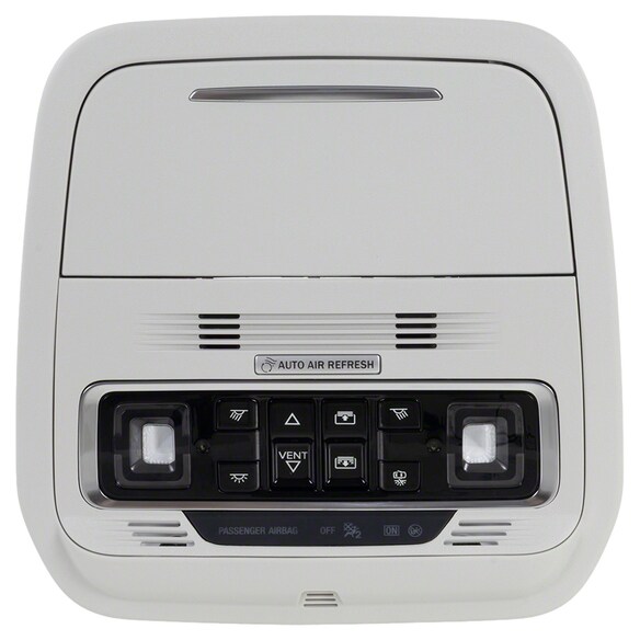 Overhead Console Main Image