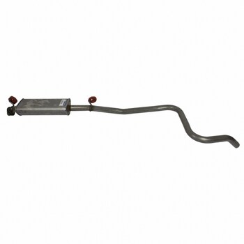 Exhaust Muffler - Front 1.6L